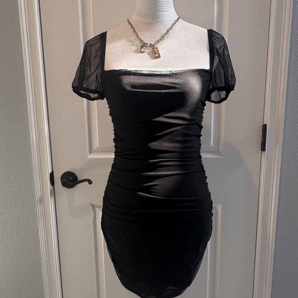 Princess Polly ruched mini dress